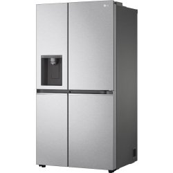 LG Amerikanerkøleskab 179 cm høj, 635L, grå