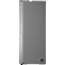 LG Amerikanerkøleskab 179 cm høj, 635L, grå