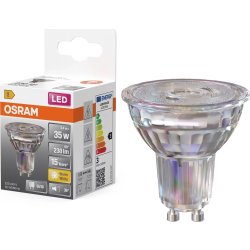 Osram LED Spotpære GU10, 2,6W=35W