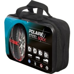 Polaire 2x Snekæder, Steel Sock - 116