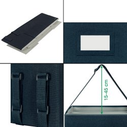 Leitz Hot Desking Arbejdstaske i stof