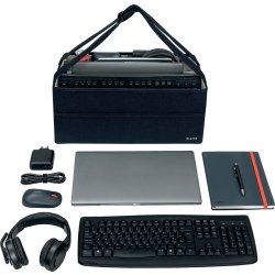 Leitz Hot Desking Arbejdstaske i stof