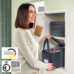 Leitz Hot Desking Arbejdstaske i stof