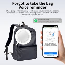 Boomee Sporing - Itag Tracker, hvid