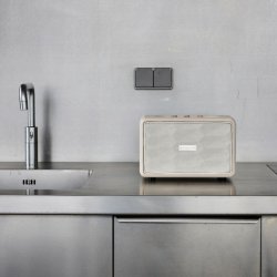 Soundliving højtaler, Beige, bas