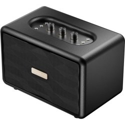 Soundliving Højtaler, Sort, bas