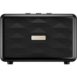 Soundliving Højtaler, Sort, bas