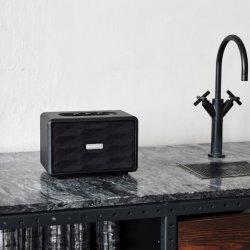 Soundliving Højtaler, Sort, bas