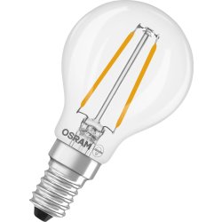 Osram Retro LED Kronepære klar E14, 1.8W=25W