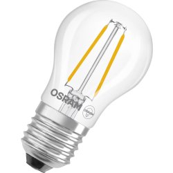 Osram Retro LED Kronepære klar E27, 1.8W=25W