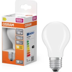 Osram Retro LED Standardpære mat E27, 5.9W=60W
