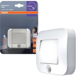 Osram Nightlux Hall LED spotlampe med sensor, hvid