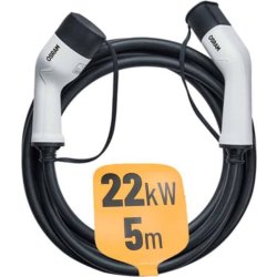 Osram Laddningskabel - Typ 2, 22KW, 5 meter