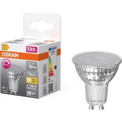 Osram LED Spotpære GU10, 3.7W=50W, dæmpbar