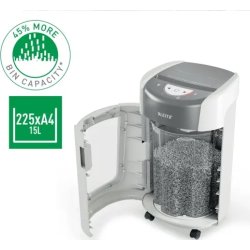 Leitz Makulator til hjemmekontor, P5 15L - Hvid