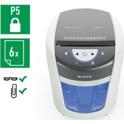 Leitz Makulator til hjemmekontor, P5 15L - Hvid