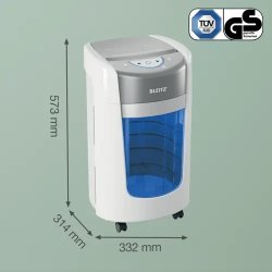 Leitz Makulator til hjemmekontor, P5 15L - Hvid