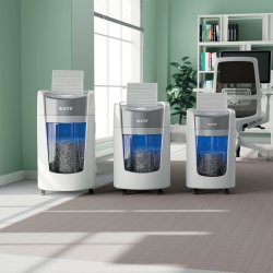 Leitz Dokumentförstörare t. hemmakontor P5 22L Vit