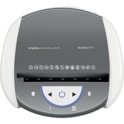 Leitz IQ OptiMax makulator, P5 22L - Hvid