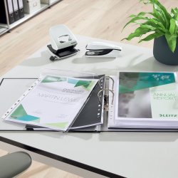 Leitz Plastlomme | A4 | Eksp. m. flap | 5 stk.