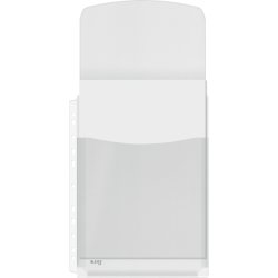 Leitz Plastlomme | A4 | Eksp. m. flap | 5 stk.