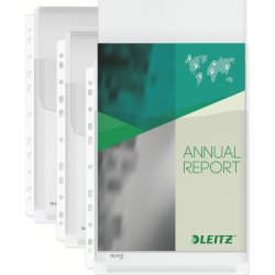 Leitz Plastlomme | A4 | Eksp. m. flap | 5 stk.