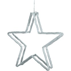 Lysstjerne LED, Ø50 cm, 138 LED