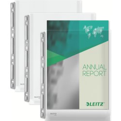 Leitz Plastlomme | A4 | Eksp. m. hulstr. | 3 stk.