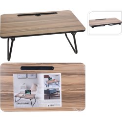 Serveringsbakke sammenklappelig, 52,5x30x21,5 cm.