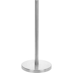 Køkkenrulleholder, rustfrit stål, mat