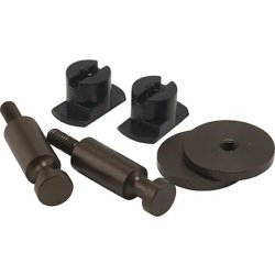 FibroTech Accessory DOTS, brun, 2 stk