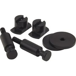 FibroTech Accessory DOTS, sort, 2 stk