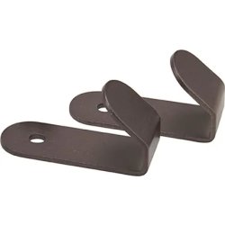 FibroTech Accessory Kroge, brun, 2 stk