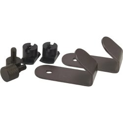 FibroTech Accessory Kroge, brun, 2 stk