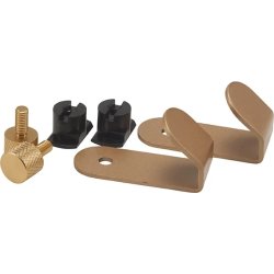 FibroTech Accessory Kroge, messing, 2 stk