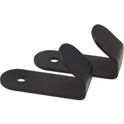 FibroTech Accessory Kroge, sort, 2 stk