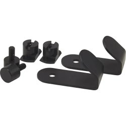 FibroTech Accessory Kroge, sort, 2 stk