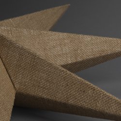 Papirstjerne, Hængende, Ø60, natur