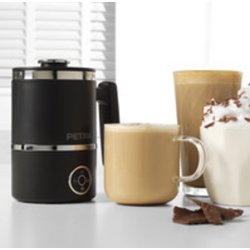 Petra Chokolademaskine og mælkeskummer, 2-i-1