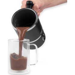 Petra Chokolademaskine og mælkeskummer, 2-i-1