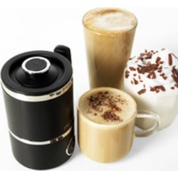 Petra Chokolademaskine og mælkeskummer, 2-i-1