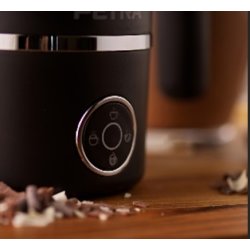 Petra Chokolademaskine og mælkeskummer, 2-i-1