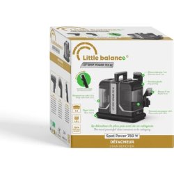 Little balance Pletfjerner, 5 meter, sort