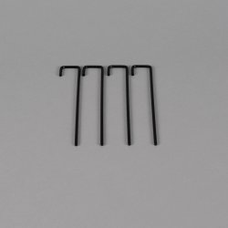 Juletræ i Metal m. LED H240cm