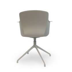 Formia konferencestol m/drejefod, grå