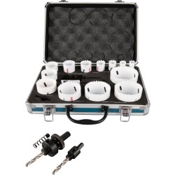 Makita Hulsavsæt, 16-76 mm, 16 dele