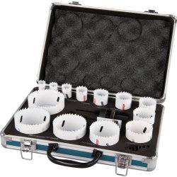 Makita Hulsavsæt, 16-76 mm, 16 dele