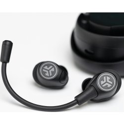 JLab In-Ear hovedtelefoner, trådløs, sort
