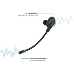 JLab In-Ear hovedtelefoner, trådløs, sort