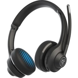 Jlab On-Ear Headset, trådløs, sort